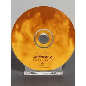 Spice 1 1990-Sick CD US OG Press 01241-41583 Disc Only 1995 Jive E-40 MC Eiht